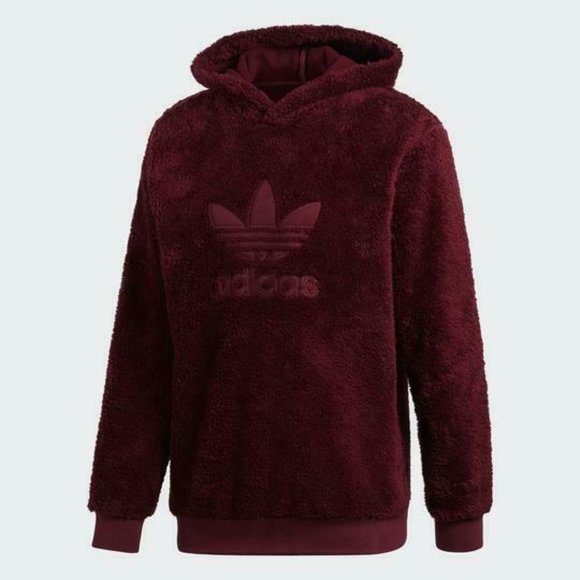 New Mens Adidas Originals Winterized Pullover Hood - Picture 5 of 8